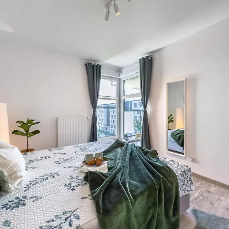Nowoczesny Apartament W Okolicy Tauron Areny Krakow Exterior photo