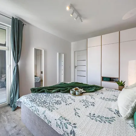 Nowoczesny Apartament W Okolicy Tauron Areny Krakow Exterior photo