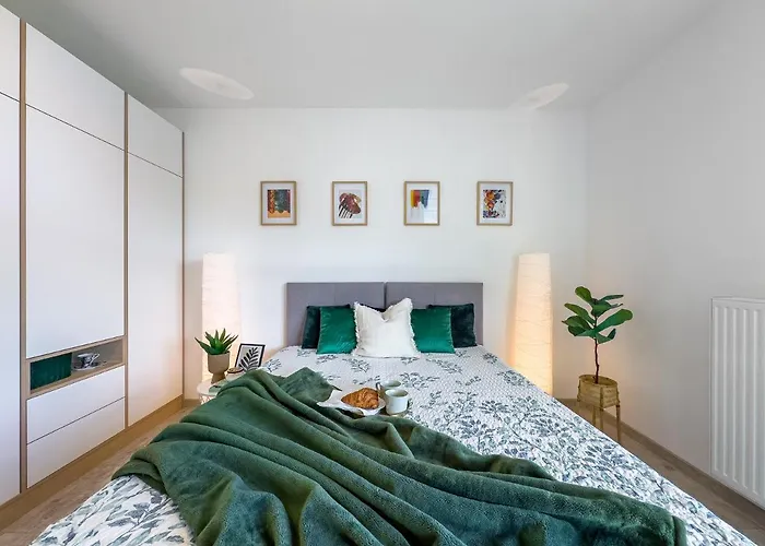 Nowoczesny Apartament W Okolicy Tauron Areny