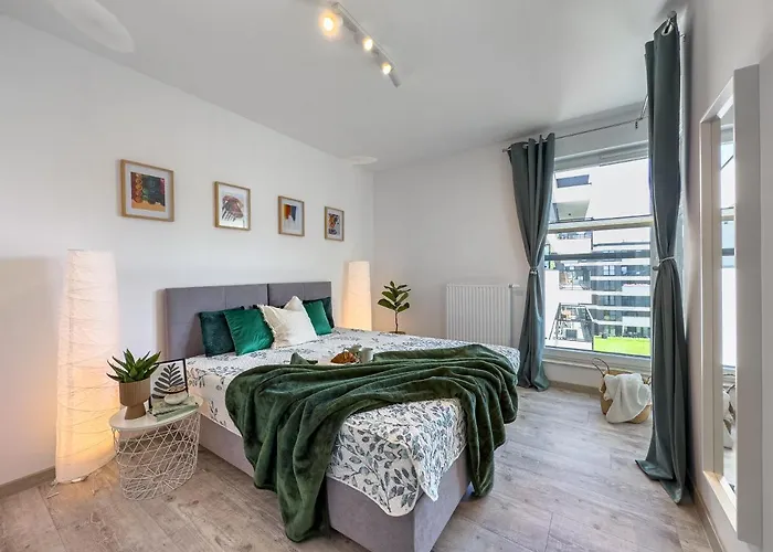 Nowoczesny Apartament W Okolicy Tauron Areny