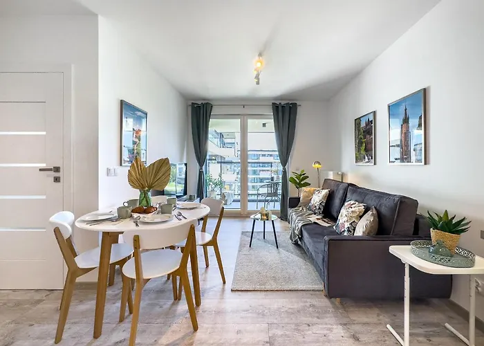 Nowoczesny Apartament W Okolicy Tauron Areny