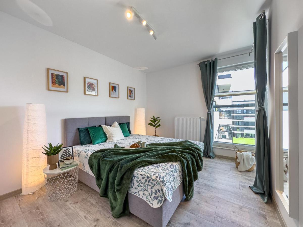 Nowoczesny W Okolicy Tauron Areny Apartment *